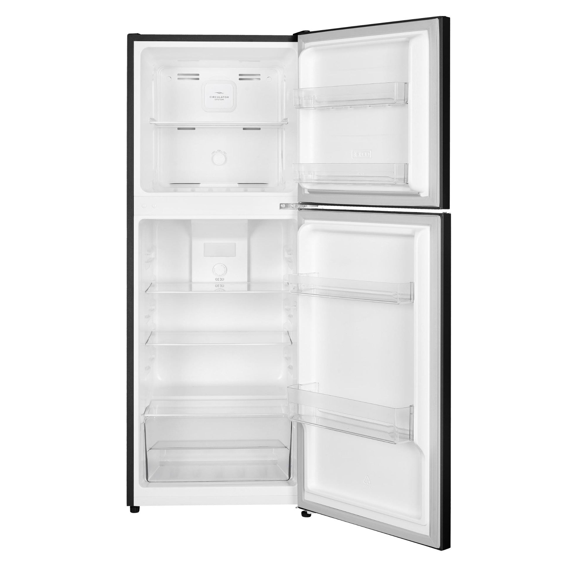 TCL P220TMB 197L Top Mount Fridge (Black)