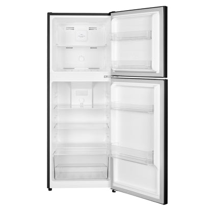 TCL P220TMB 197L Top Mount Fridge (Black)