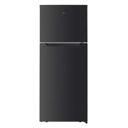 TCL P454TMB 415L Top Mount Fridge (Black)
