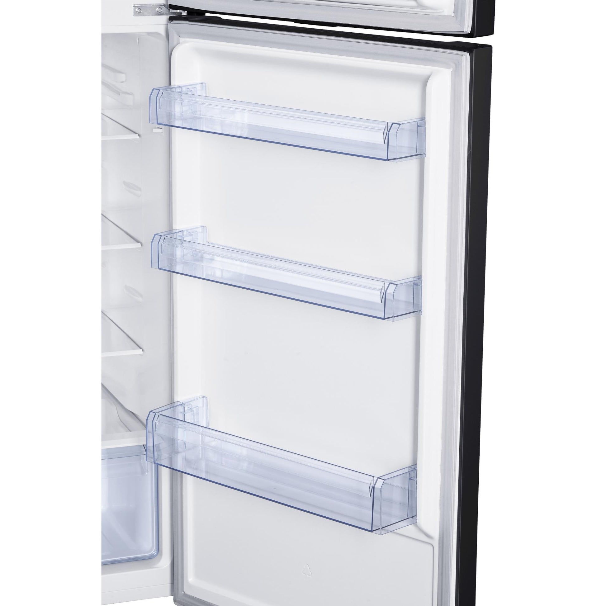 TCL P454TMB 415L Top Mount Fridge (Black)