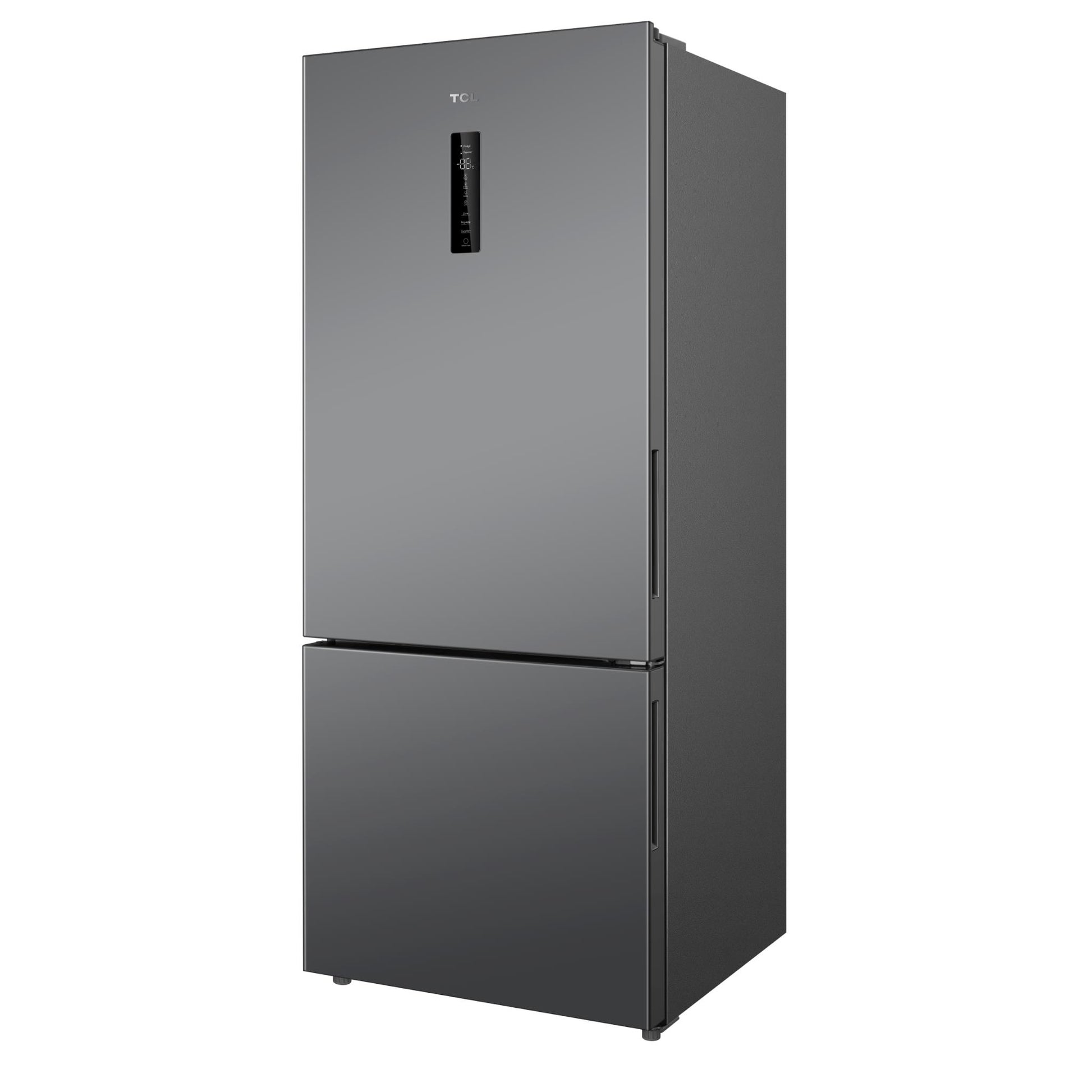 TCL P445BFG 416L Bottom Mount Fridge (Grey)