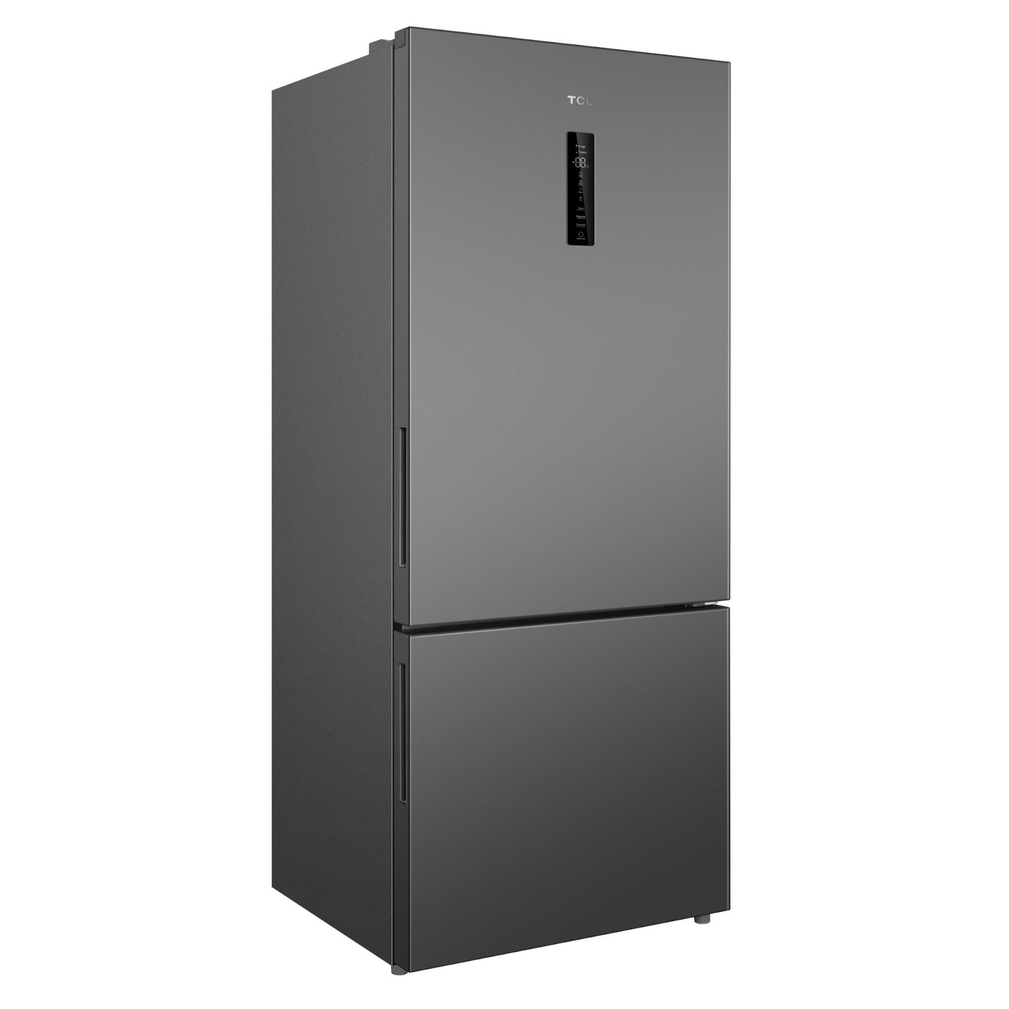 TCL P445BFG 416L Bottom Mount Fridge (Grey)
