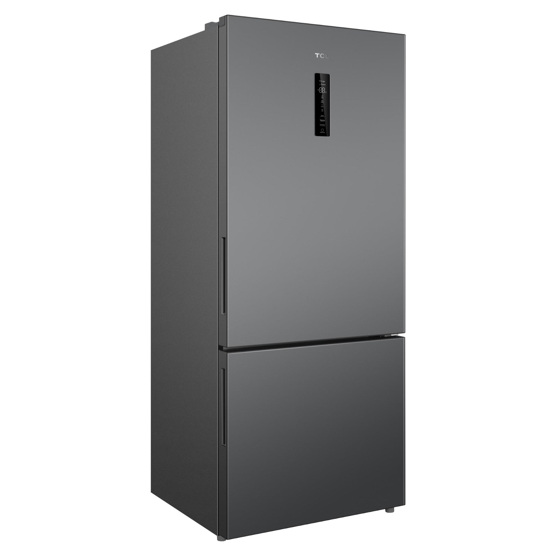 TCL P445BFG 416L Bottom Mount Fridge (Grey)