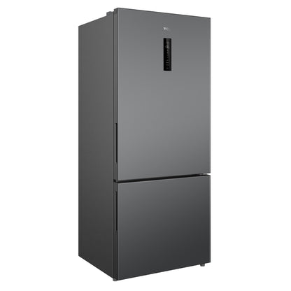 TCL P445BFG 416L Bottom Mount Fridge (Grey)