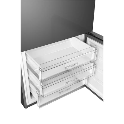 TCL P445BFG 416L Bottom Mount Fridge (Grey)