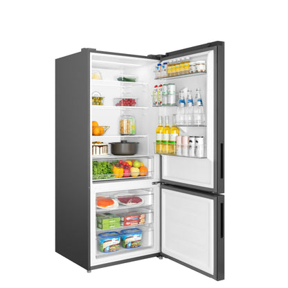 TCL P445BFG 416L Bottom Mount Fridge (Grey)