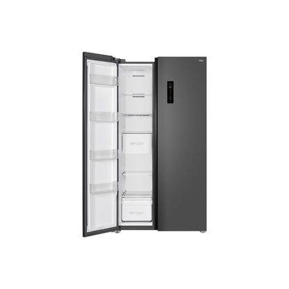 TCL P525SBC 505L Side by Side Fridge (Grey)