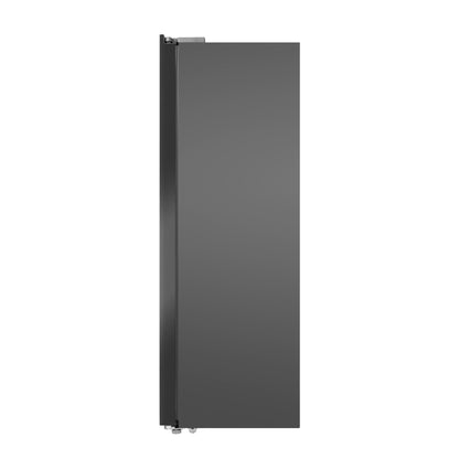 TCL P525SBC 505L Side by Side Fridge (Grey)