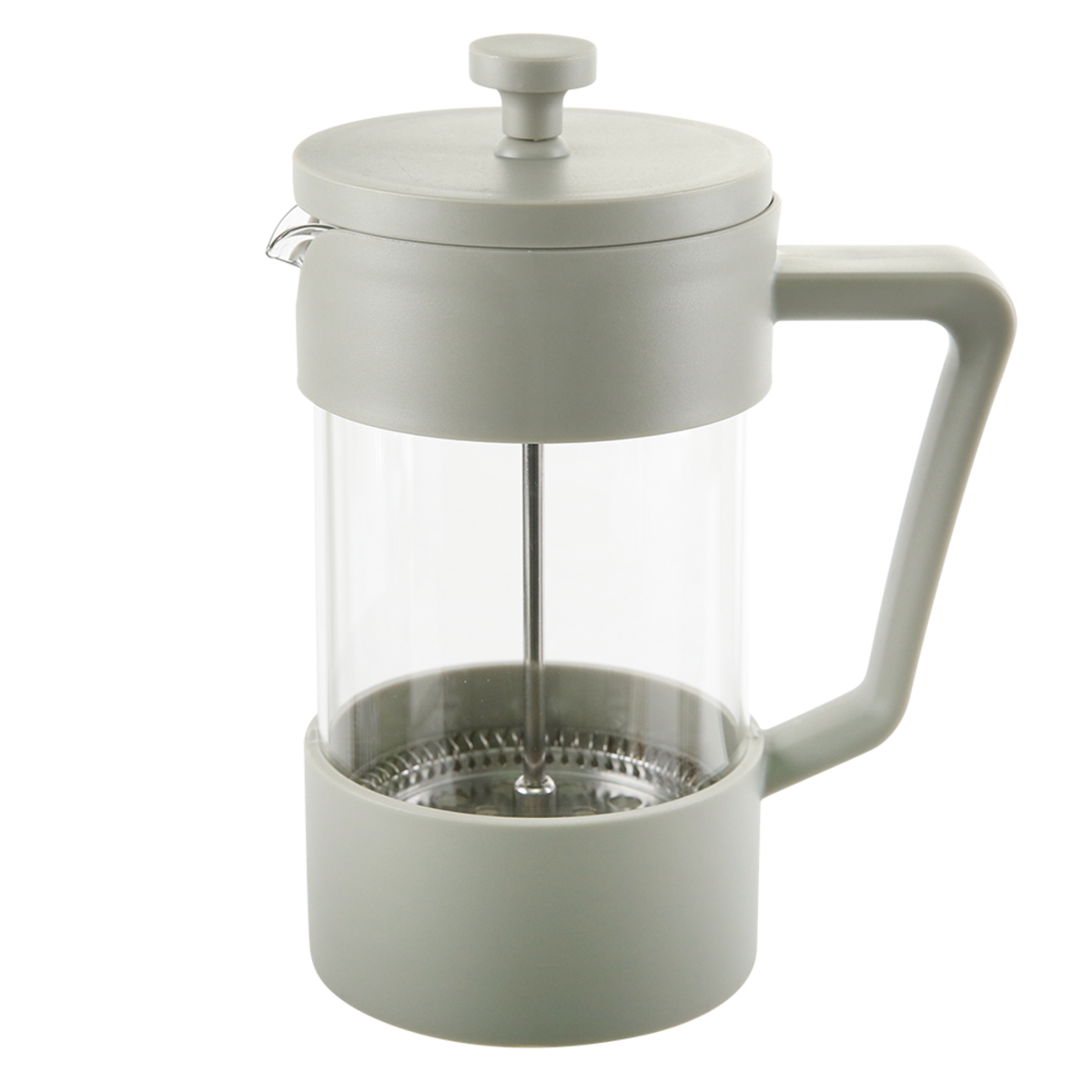 Casabarista Oslo Coffee Plunger 5 Cup 600ml Taupe