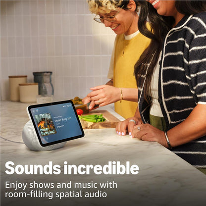 Amazon Echo Show 8 (Glacier White)