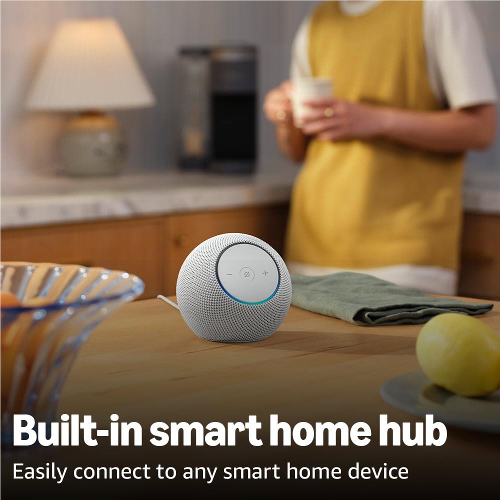 Amazon Echo Dot Max (Glacier White)