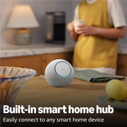 Amazon Echo Dot Max (Glacier White)