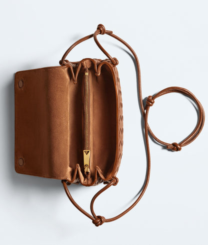 Bottega Veneta Notturno in Tannin