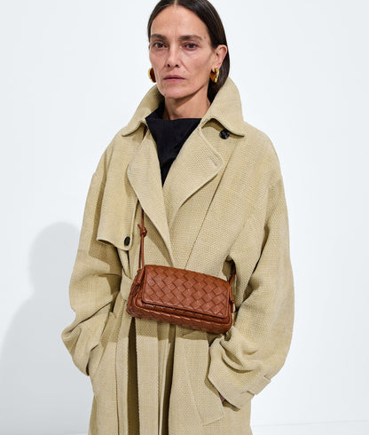 Bottega Veneta Notturno in Tannin