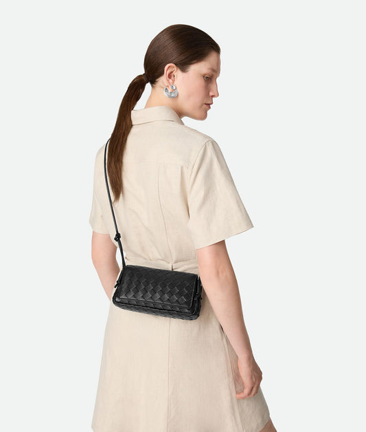 Bottega Veneta Notturno in Black
