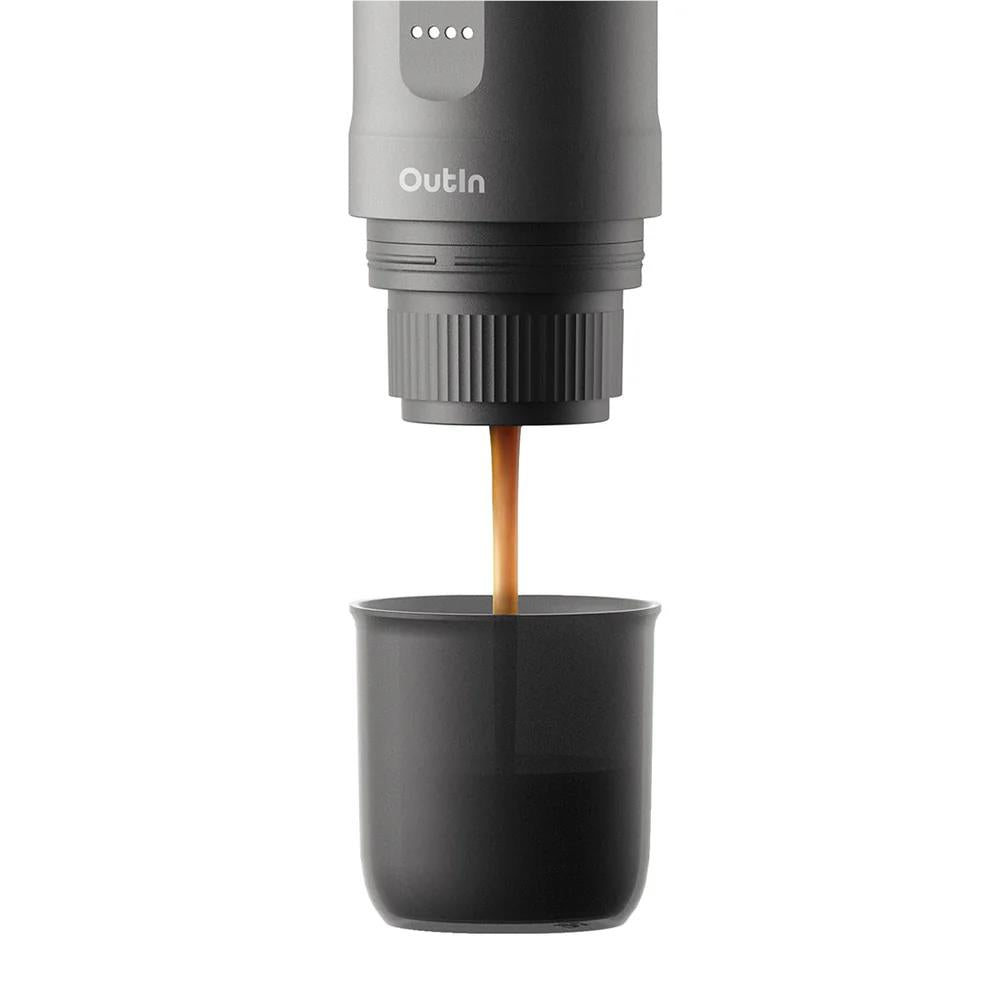 Outin Nano Portable Espresso Maker (Space Grey)