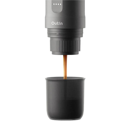 Outin Nano Portable Espresso Maker (Space Grey)