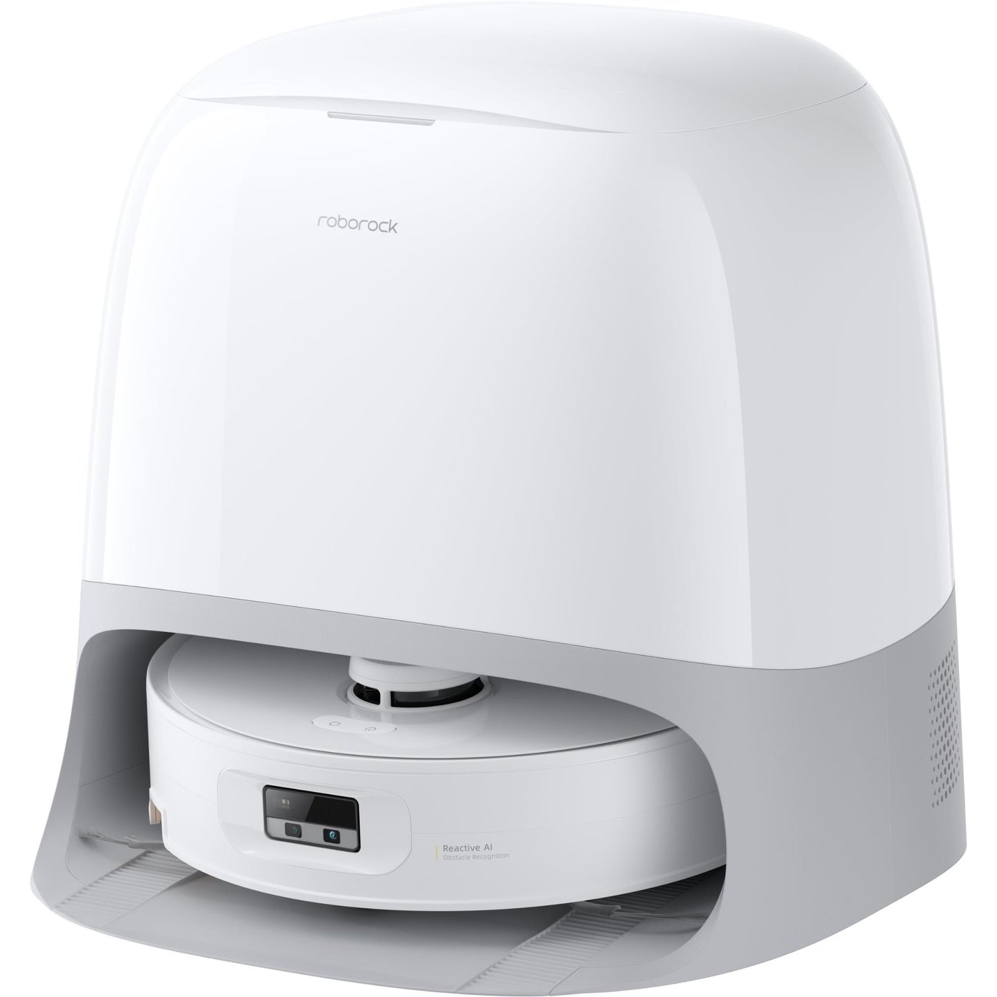 Roborock Qrevo Curv 2 Flow Robotic Vacuum Cleaner