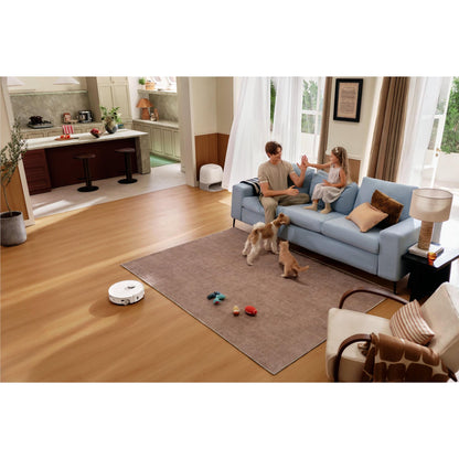 Roborock Qrevo Curv 2 Flow Robotic Vacuum Cleaner