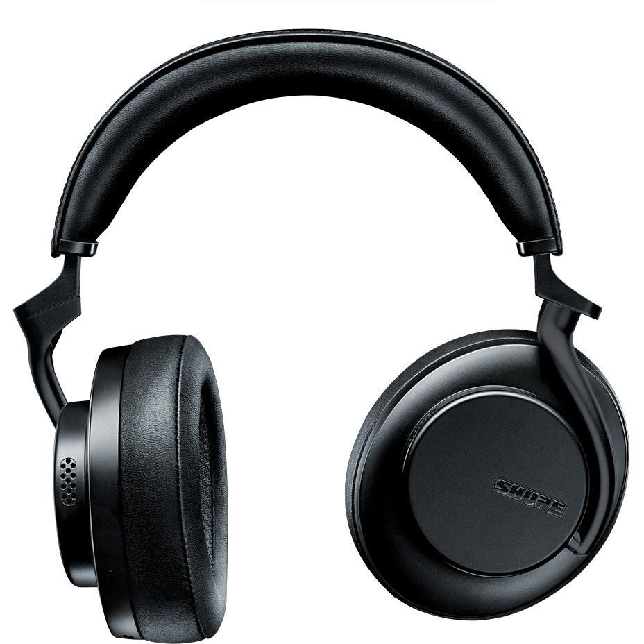 Shure AONIC 50 Wireless Noise Cancelling Over-Ear Headphones Gen 2 (Black)
