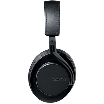 Shure AONIC 50 Wireless Noise Cancelling Over-Ear Headphones Gen 2 (Black)