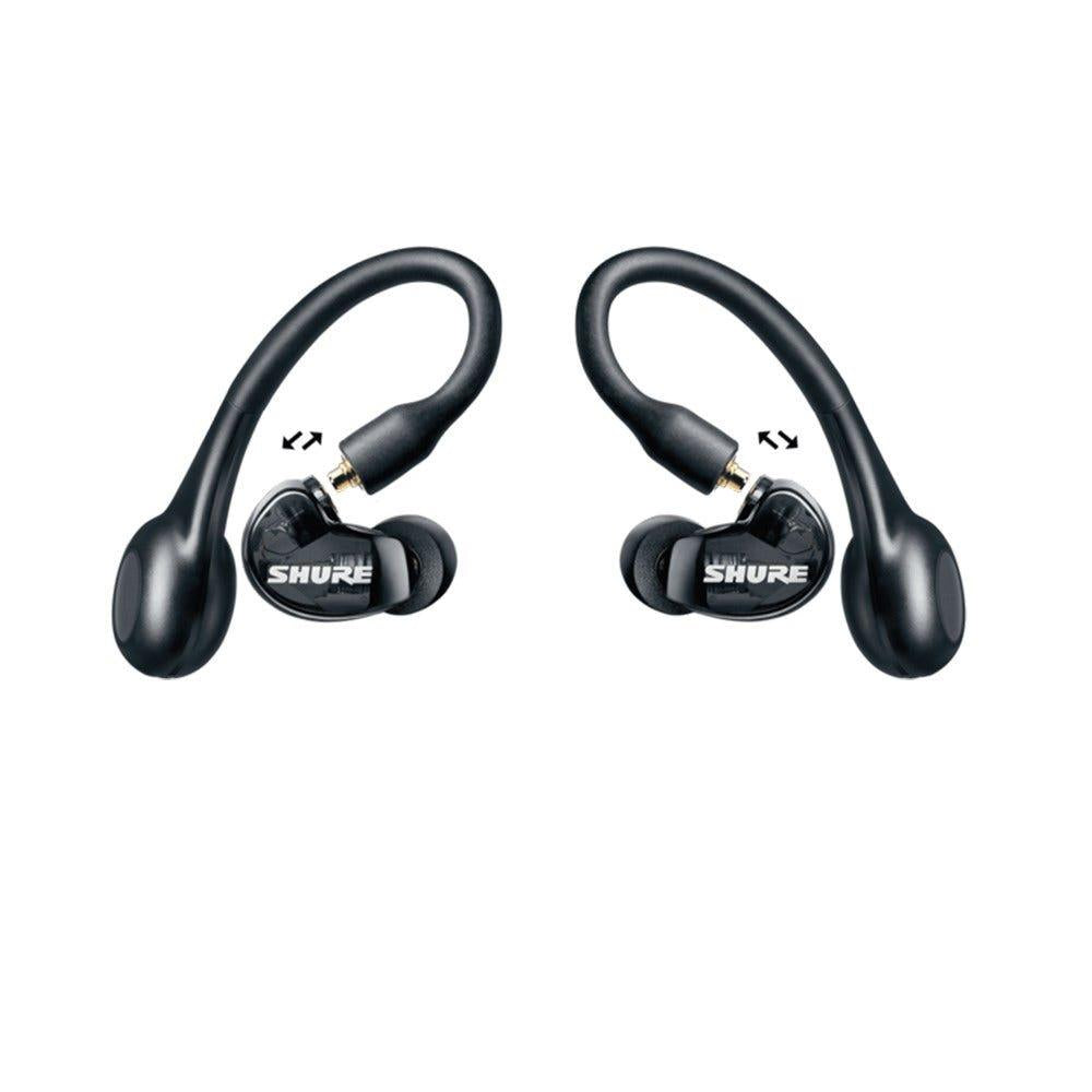 Shure AONIC 215 True Wireless Earphones (Black)