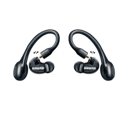 Shure AONIC 215 True Wireless Earphones (Black)