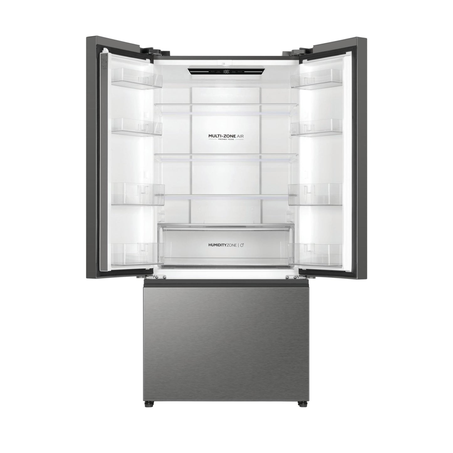 Haier HRF510FS 512L French Door Fridge (Satina)