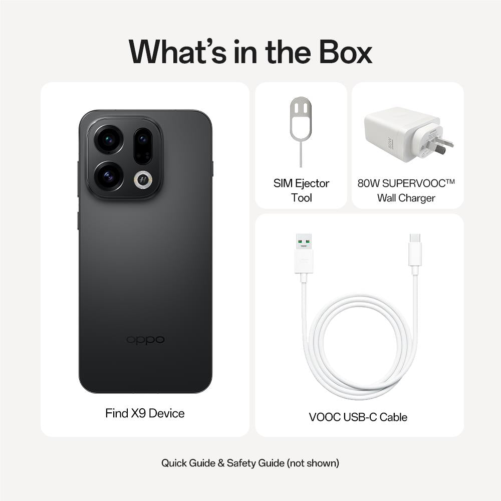 OPPO Find X9 5G 512GB (Space Black)
