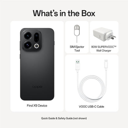 OPPO Find X9 5G 512GB (Space Black)