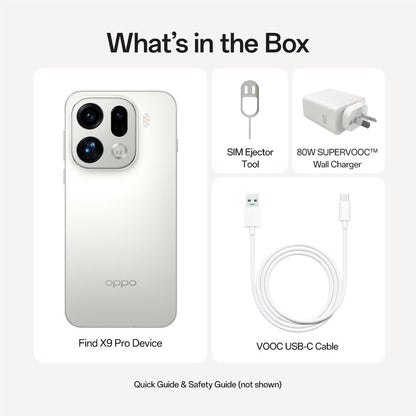 OPPO Find X9 Pro 5G 512GB (Silk White)