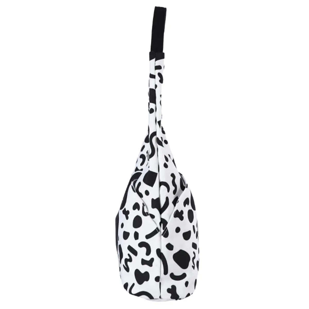 Disney Mickey Canvas Shopper - Black / White