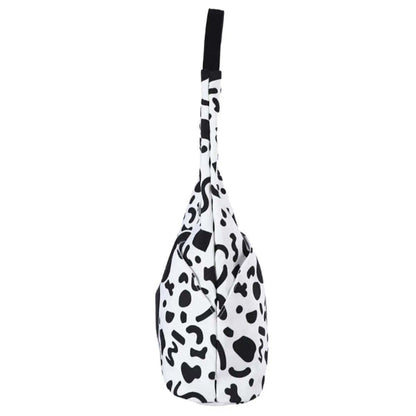 Disney Mickey Canvas Shopper - Black / White