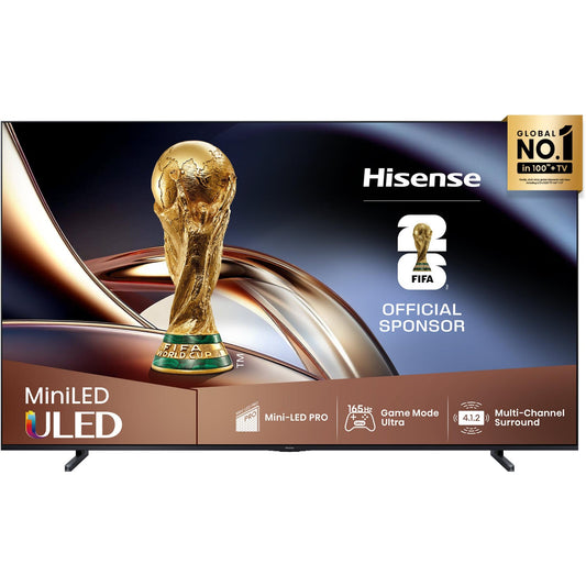 Hisense 100" U8QAU ULED MiniLED  4K QLED Smart TV [2025]