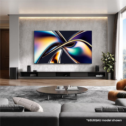 Hisense 100" U8QAU ULED MiniLED  4K QLED Smart TV [2025]