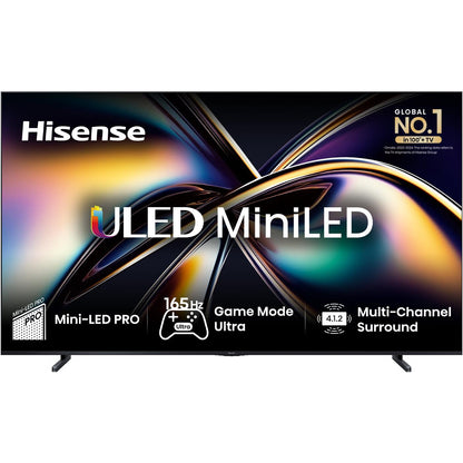 Hisense 100" U8QAU ULED MiniLED  4K QLED Smart TV [2025]