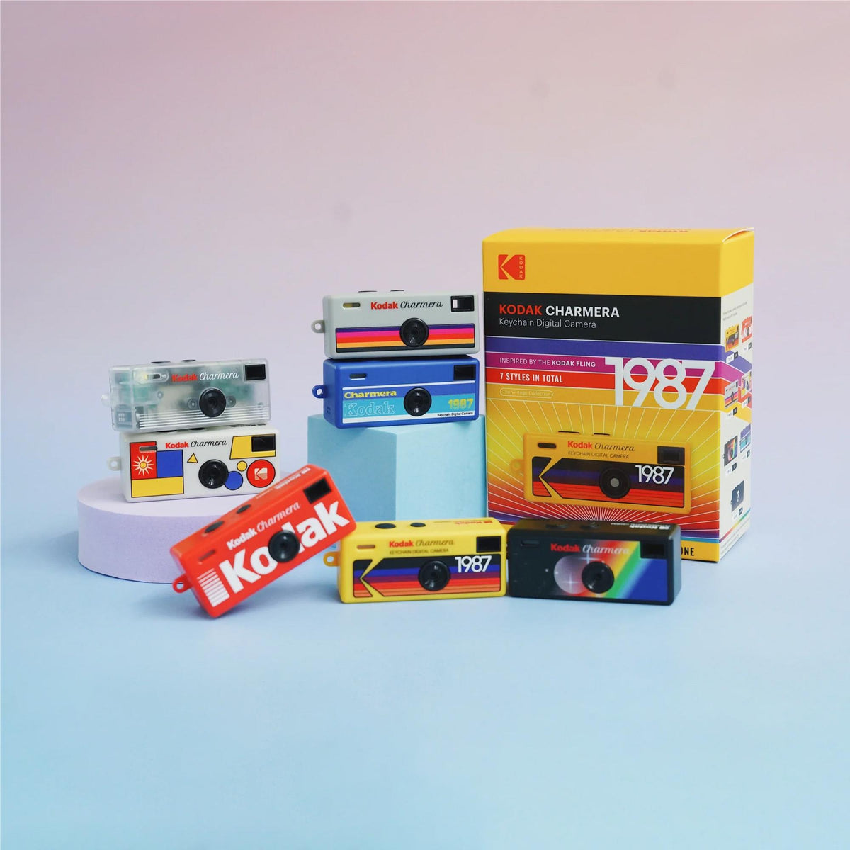 Kodak Charmera Digital Keyring Camera (Blind Box)
