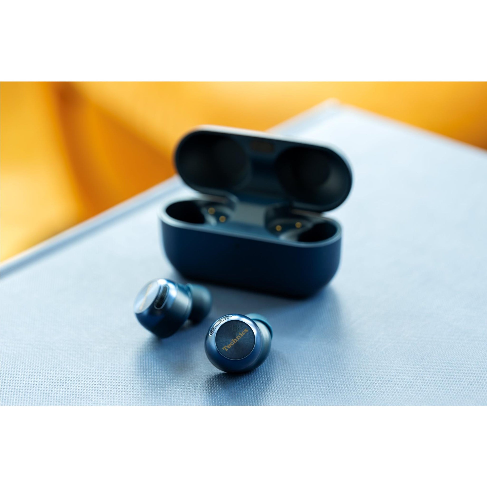 Technics AZ100 Premium True Wireless Noise Cancelling In-Ear Headphones (Midnight Blue)