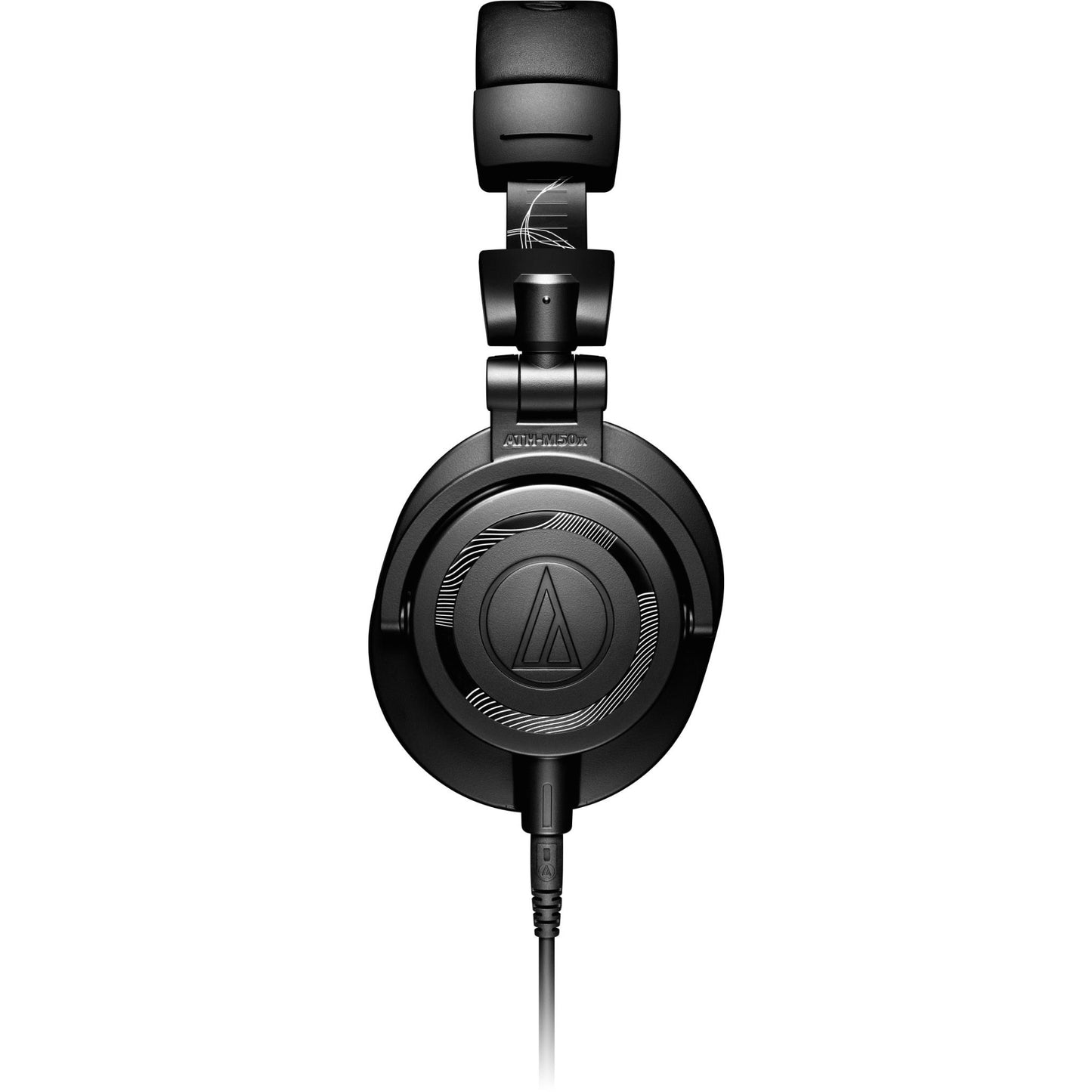Audio-Technica ATH-M50x ENSO Professional Over-Ear Headphones (All Black Limited Edition)