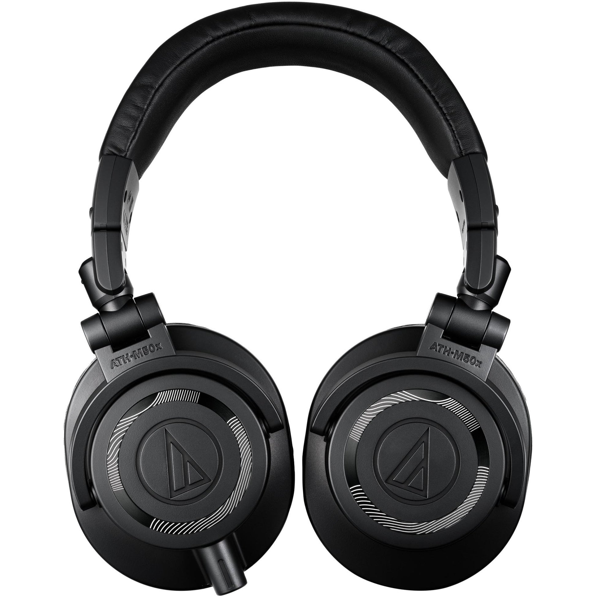 Audio-Technica ATH-M50x ENSO Professional Over-Ear Headphones (All Black Limited Edition)