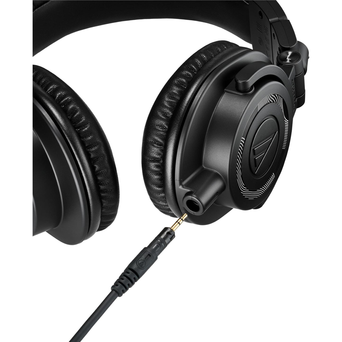 Audio-Technica ATH-M50x ENSO Professional Over-Ear Headphones (All Black Limited Edition)