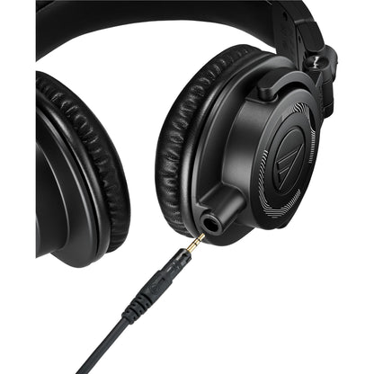 Audio-Technica ATH-M50x ENSO Professional Over-Ear Headphones (All Black Limited Edition)
