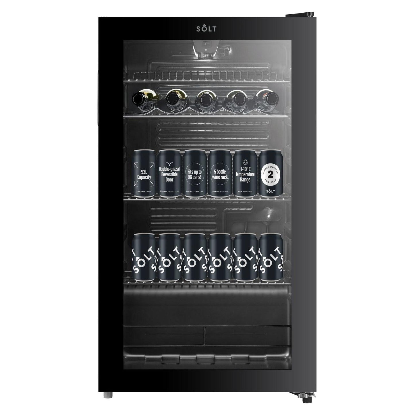 Solt GGSBC115B 93L Beverage Centre