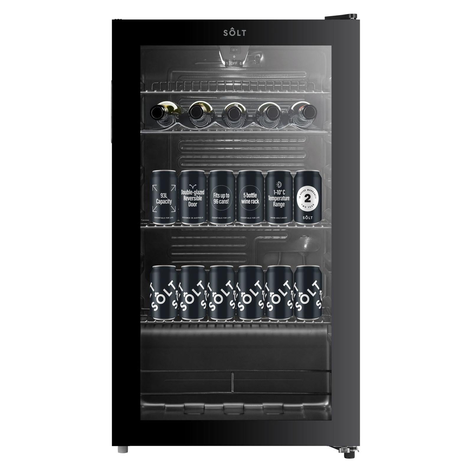 Solt GGSBC115B 93L Beverage Centre