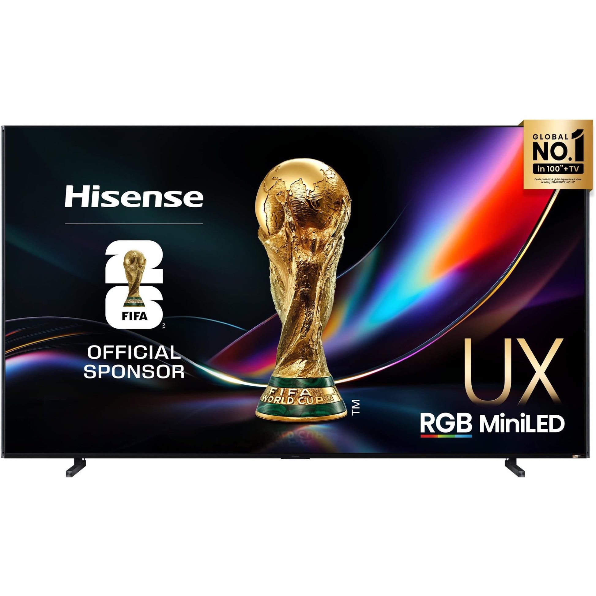 Hisense 100" UX ULED 4K UHD RGB Mini-LED Smart TV [2025]
