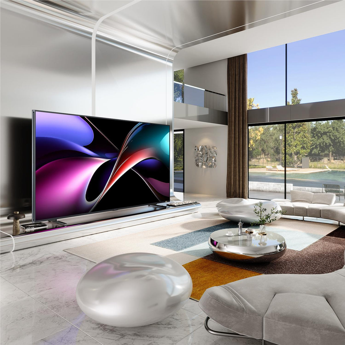 Hisense 100" UX ULED 4K UHD RGB Mini-LED Smart TV [2025]