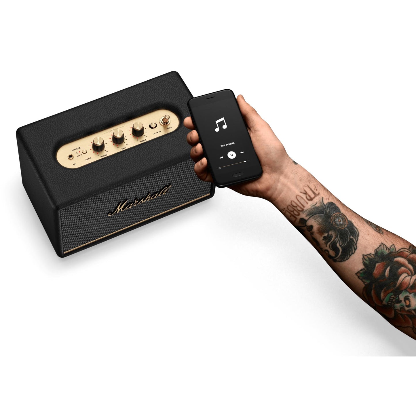 Marshall Acton III Wireless Bluetooth Home Speaker (Black)