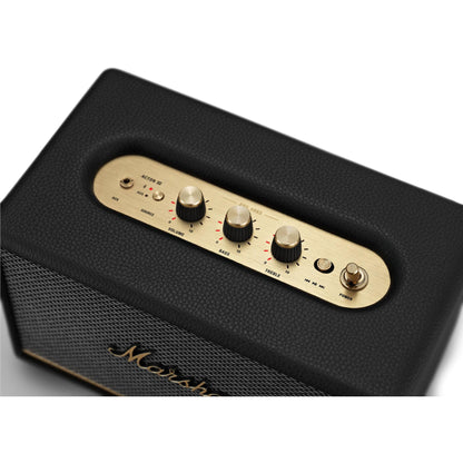 Marshall Acton III Wireless Bluetooth Home Speaker (Black)