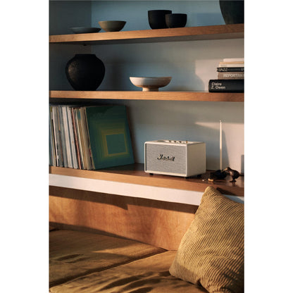 Marshall Acton III Wireless Bluetooth Home Speaker (Cream)