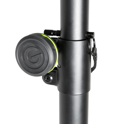 Gravity SP5211ACB Pneumatic 195cm Tripod Stand Mount Holder For Speaker Black